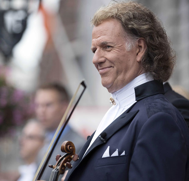 Андре Рију: Тамо далеко за моје пријатеље из Србије